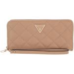 Guess Portemonnees - Cessily Slg Large Zip Around in fawn