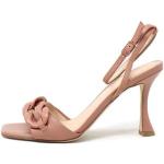 Roze Guess Sandalen hoge hak  in maat 37 met Hakhoogte 7cm tot 9 cm met Gespsluiting voor Dames 