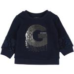 Middernachtsblauwe Polyamide Handwas Guess Kinder sweaters voor Babies 