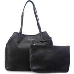 Guess Vikky Large Tote Bag voor dames, zwart, 39.5x31x18 centimeters (W x H x L)