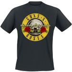 Rock Zwarte Guns N' Roses T-shirts  in maat XXL 