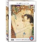 Eurographics Gustav Klimt 1.000 stukjes Legpuzzels  in 501 - 1000 st 