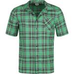 Groene Polyester hr london Geblokte T-shirts  in maat XXL voor Heren 