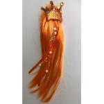 Oranje Polyester Koningsdag Haarklemmen voor Dames 