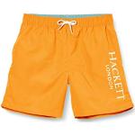 Hackett London Zwemshort voor jongens met logo volley B, oranje (135orange 135), 92 cm