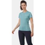 Lichtblauwe Polyester T-shirts  in maat L Bluesign voor Dames 
