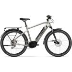 Haibike TREKKING 3 HIGH 500Wh - 27.5 Trekking E-Bike - 2023 - warm grey/black - gloss