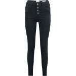 Hailys Jeans - LG HW C JN Romina - XS tot XXL - voor Vrouwen - zwart