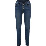 Hailys Jeans - LG HW C JN Romina - XS tot S - voor Vrouwen - blauw