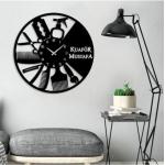 Zwarte Houten Design klokken in de Sale 