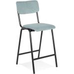 Moderne Blauwe Alterego Design Hoge stoelen 1 stuk 