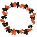 Oranje Bloemen Accessoires carnaval met motief van Halloween voor Dames 