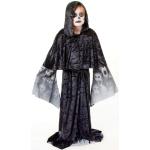 Gothic Zwarte Kinder Halloween kostuums met motief van Halloween voor Jongens 