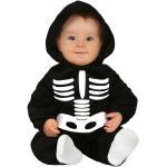 Halloween skelet kostuum voor baby/peuter