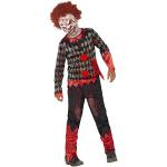 Rode Latex Smiffys Kinderkleding met motief van Halloween voor Jongens 