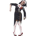 Zwarte Latex Smiffys Halloween-kostuums met motief van Halloween voor Dames 