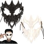 Zwarte Maskers met motief van Halloween 2 stuks Sustainable in de Sale voor Dames 