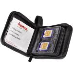 Hama Memory Card Wallet 12 SD, zwart