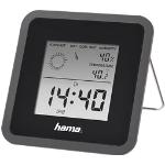 HAMA Thermo- en hygrometer TH50 - Zwart