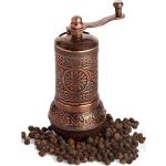Gouden Antiek look Koffiemolens met motief van Koffie 