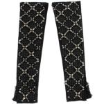 Zwarte Leren Dolce & Gabbana Vingerloze handschoenen  in 7 in de Sale voor Dames 