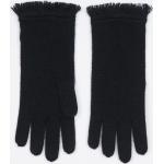 Zwarte Kasjmier Repeat Cashmere Handschoenen 