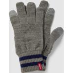 Lichtgrijze LEVI´S Touch Screen handschoenen in de Sale voor Heren 