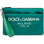 Groene Kalfsleren Dolce & Gabbana Clutches voor Dames 