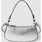 Zilveren Leren Coccinelle Metallic Handtassen voor Dames 
