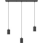 Minimalistische Zwarte Aluminium Calex E27 Verstelbare hanglampen 
