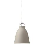 Hanglamp Caravaggio mat P2 van Cecilie Manz, flexibele en verstelbare verlichting, aluminium, 25,8 x 25,8 x 33,7 cm, grijs (14033212)