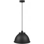 Moderne Zwarte Metalen E27 Led Hanglampen in de Sale 