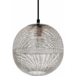 Zilveren Dimbare Riverdale E27 Design hanglampen 