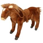 Hansa Paarden 37 cm Knuffels met motief van Paarden voor Kinderen 