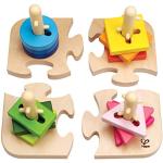 Multicolored HAPE Puzzels voor Babies 