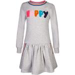 Happy Girls Kinderjurk voor meisjes, grijs gemêleerd, 86 EU, gemengd grijs, 86 cm