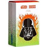 Klassieke Multicolored Zijden Happy Socks Star Wars Yoda Polka Dot Sokken met print  in 43 Bio 