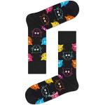 Casual Grijze Polyamide Happy Socks All over print Sokken met print  voor de Zomer  in 39 voor Dames 