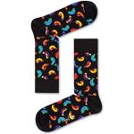 Casual Multicolored Polyamide Happy Socks All over print Sokken met print  voor een Kerstmis  voor de Zomer  in 39 met motief van Hotdog voor Dames 