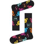Casual Zwarte Polyamide Happy Socks All over print Sokken met print  voor de Zomer  in 43 voor Dames 