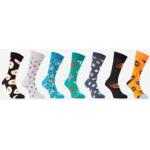 Zwarte Happy Socks All over print Sokken met print voor Heren 