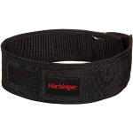 Harbinger 360906 4-inch nylon gewichtheffen riem, groot, zwart