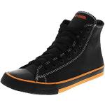 Harely-Davidson High Top Sneakers voor heren, zwart, schoenmaat: EUR 43