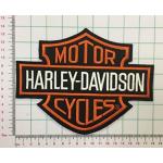Harley-Davidson Patch Bar & Shield groot