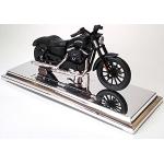 Harley Davidson Sportster Iron 883, mat-zwart, 2014, modelauto, kant-en-klaar model, Maisto 1:12