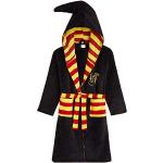 Zwarte Fleece Harry Potter Slytherin Kinder badjassen voor Jongens 