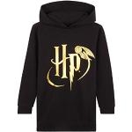 Zwarte Harry Potter Kinder hoodies voor Meisjes 