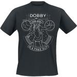 Harry Potter Dobby Seal T-shirt zwart Mannen - Officieel & gelicentieerd merch