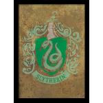 Harry Potter FP10610P-PL "Zwadderich Crest" ingelijste print, 30 x 40 cm