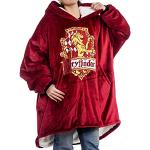 Rode Fleece Harry Potter Hoodies voor Dames 